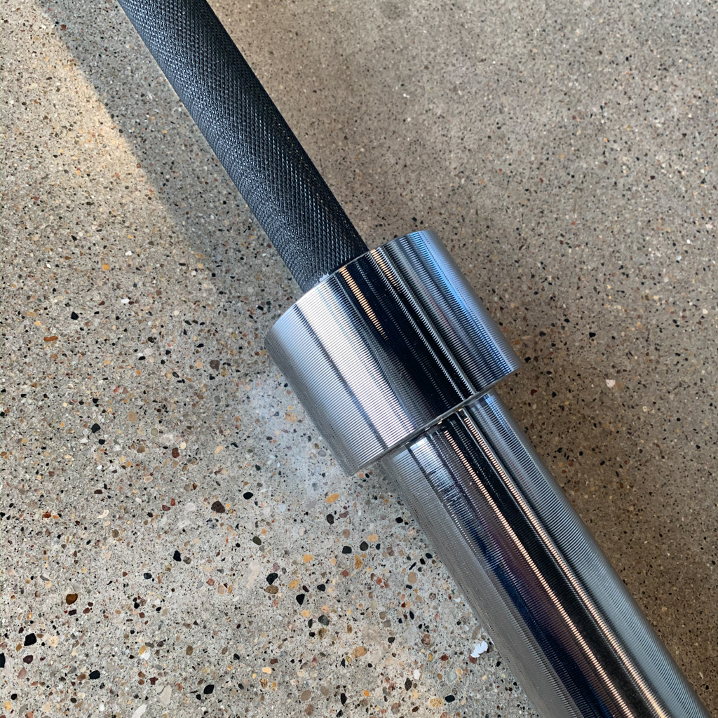 Texas Power Bar Black Zinc w/ Chrome Sleeve