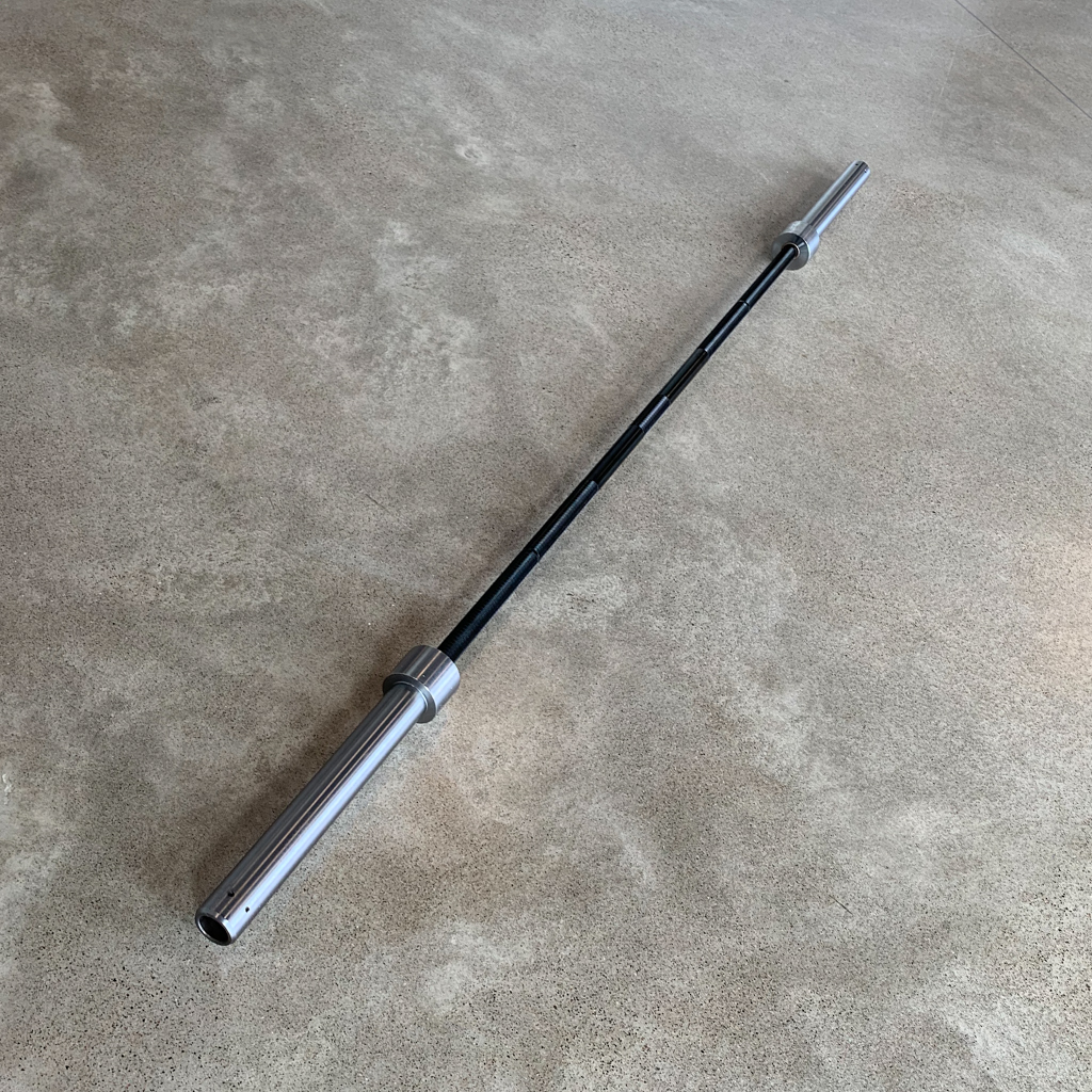 Texas Power Bar Black Zinc w/ NonChrome Sleeve Power Lift