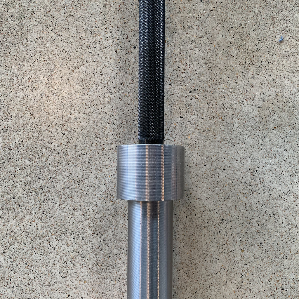 Texas Power Bar Black Zinc w/ NonChrome Sleeve Power Lift