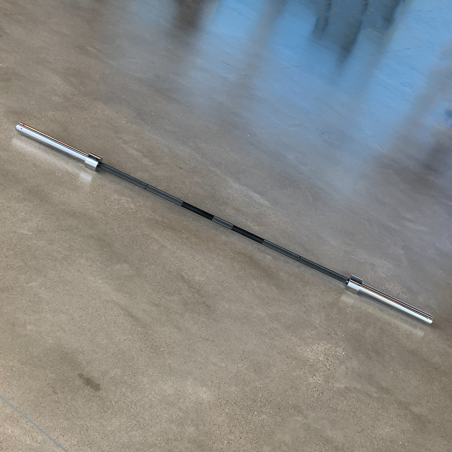 Texas Power Bar Black Zinc w/ Chrome Sleeve