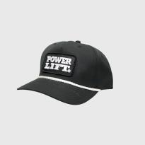 Classic Rope Cap - Black/White