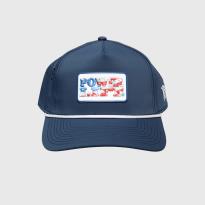 Bare Curved 5-Panel Rope Hat - Orion