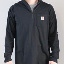 Carhartt Long Sleeve Quarter Zip T-Shirt