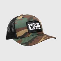 Camo Trucker Hat | Power Lift