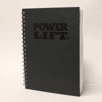 Hard Cover Spiral Notebook | Power Lift