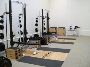 Kennesaw State University Half Racks by Power Lift