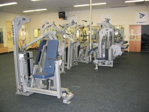 Mendochino College Chest Press by Power Lift