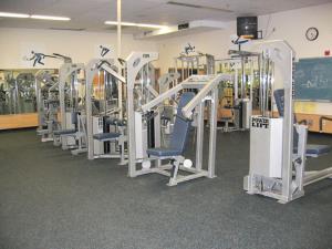 Mendochino College Inclined Chest Press by Power Lift