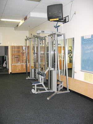Mendochino College Functional Trainer by Power Lift