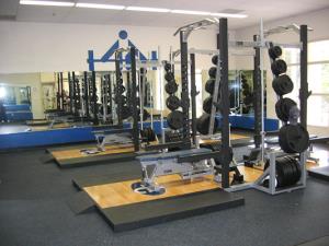 Mendochino College Rack Setup by Power Lift