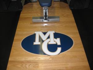 Mendochino College Custom Lifting Platform by Power Lift