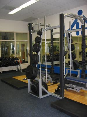 Mendochino College Vertical Weight Storage by Power Lift