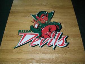 Mississippi Valley State customized mat by Power Lift