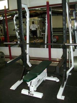 Mississippi Valley State Half Rack by Power Lift