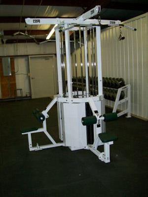 Mississippi Valley State Three-Station Pulley by Power Lift