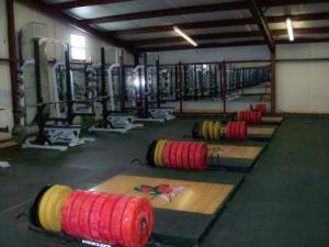 Mississippi Valley State Weight Room by Power Lift