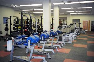 Auburn Baseball Glute Ham Benches by Power Lift