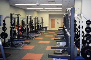 Auburn Baseball Weight Room Installation by Power Lift