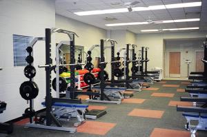 Auburn Baseball Gym Installation Power Lift