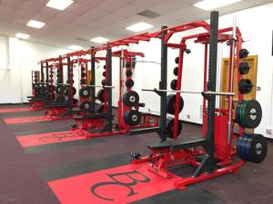 Bakersfield Half Racks by Power Lift