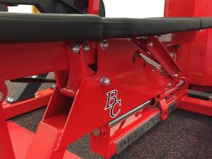 Bakersfield customized bench by Power Lift