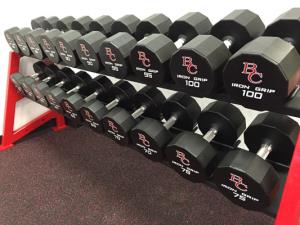 Bakersfield Dumbbell Racks by Power Lift