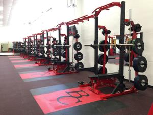 Bakersfield Weight Room by Power Lift