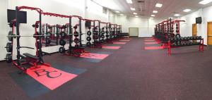 Bakersfield Gym Installation by Power Lift