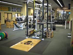 Baylor Weight Racks by Power Lift
