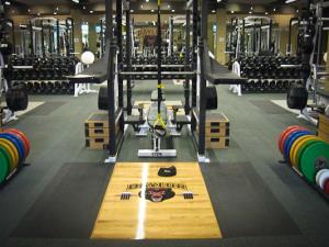 Baylor Half Racks by Power Lift