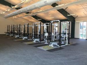 Baylor 2015 Gym Installations by Power Lift