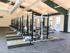 Baylor 2015 Weight Room by Power Lift