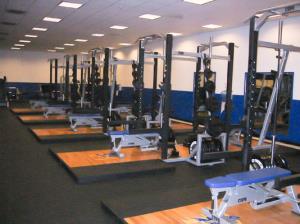 Bentley Gym Installation by Power Lift