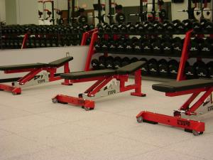 Bradley Benches by Power Lift
