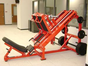 Bradley Leg Press by Power Lift