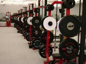 Bradley Weight Room by Power Lift