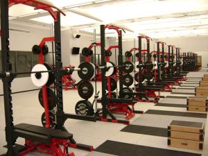 Bradley Gym Installation by Power Lift