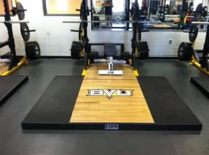 Buena Vista customized mats by Power Lift