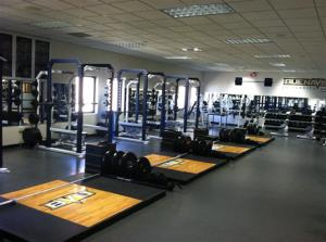 Buena Vista Weight Room by Power Lift