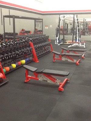 Cal State East Bay Weights & Benches by Power Lift