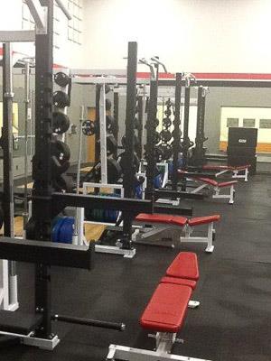 Cal State East Bay Half Racks by Power Lift