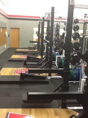 Cal State East Bay Rack Stations by Power Lift