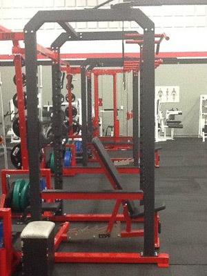 Cal State East Bay Rack Station by Power Lift