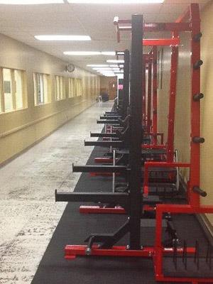 Cal State East Bay Weight Stations by Power Lift