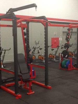 Cal State East Bay Power Rack by Power Lift
