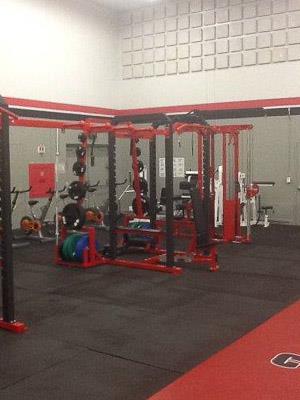 Cal State East Bay Gym by Power Lift