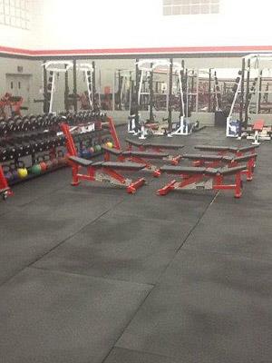 Cal State East Bay Benches by Power Lift