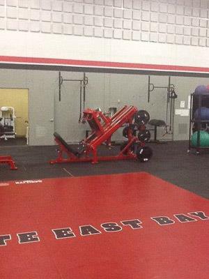 Cal State East Bay Leg Press by Power Lift