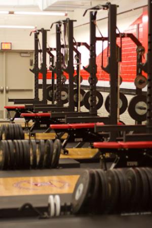 Cal State Northridge Rack Stations by Power Lift