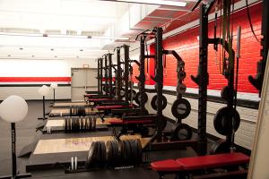 Cal State Northridge Gym Installation byh Power Lift